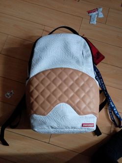 Spray ground bag