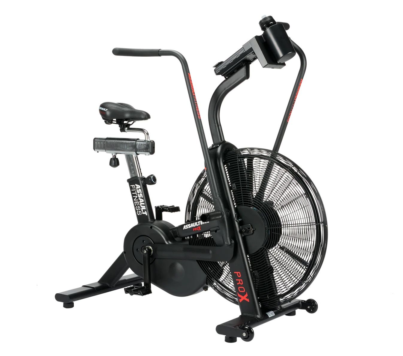 Assault Fitness Air Bike- Assault Bike ProX- Cardio Exercise Bike 