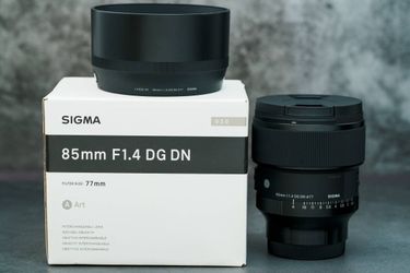 SIGMA 85mm F1.4 DG DN Art for Sony E mount