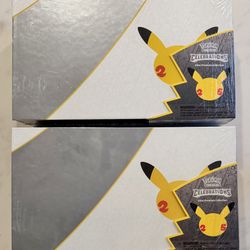 Pokemon Celebration Ultra Premium Collection 