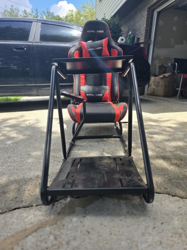 Adjustable Gaming Chair Sim Cockpit