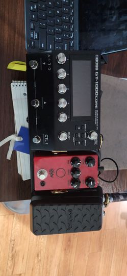 Guutar pedal