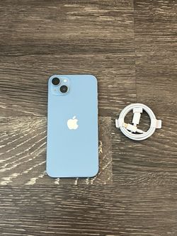 iPhone 14 Plus Blue UNLOCKED FOR ANY CARRIER!