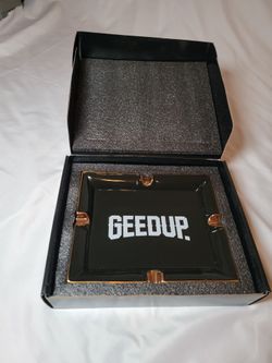 Geed Up Ash Tray