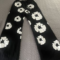 New READYMADE X Denim Tears Flared Sweatpants! Mens size small.