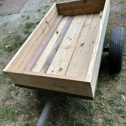 Heavy Duty Lawn Trailer Wagon 3’x5’