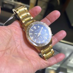 Gold Watch 
