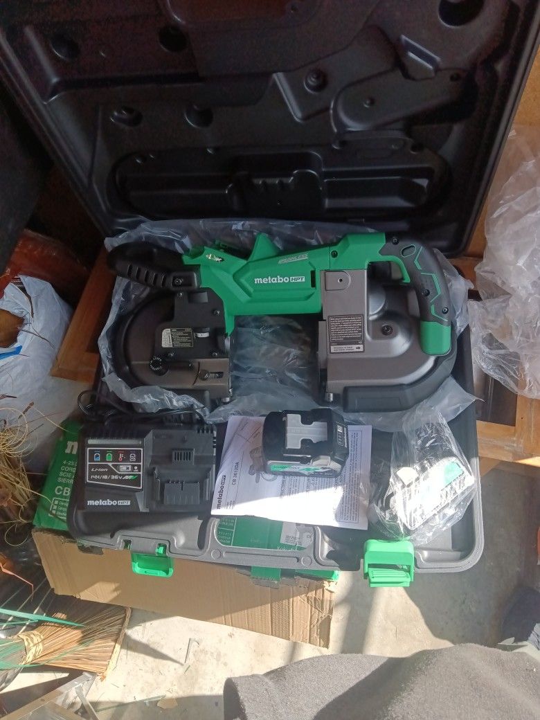 Metabo Hpt Bandsaw