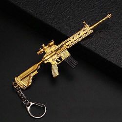 gun keychain pendant gift toy