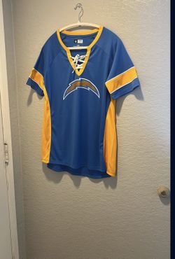 Chargers Women Jersey Size Large