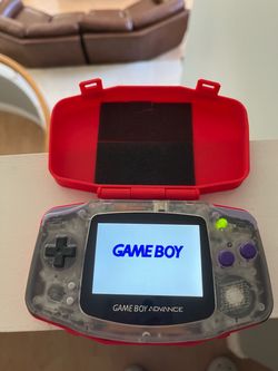 Nintendo Gameboy Advance with ips screen and usb c battery