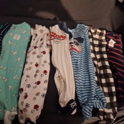  Baby Boy Sleepers 