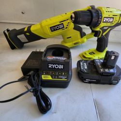 Ryobi Reciprocating Saw