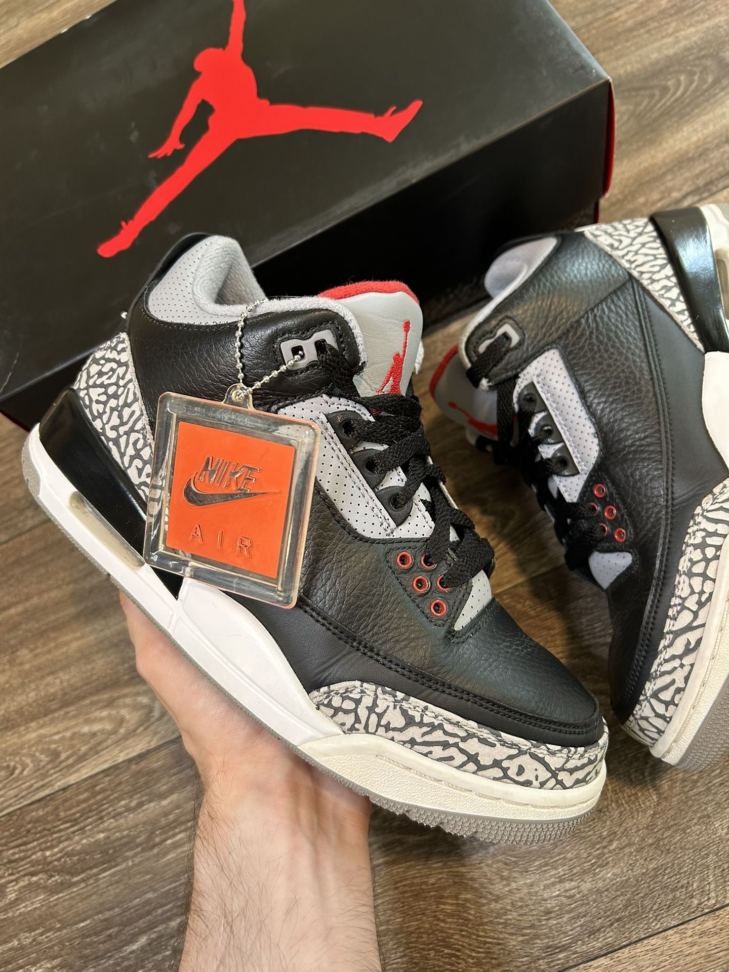 Jordan 3 Black Cement