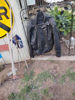 motorcycle leather jacket xl