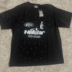 Black Hellstar Tee 