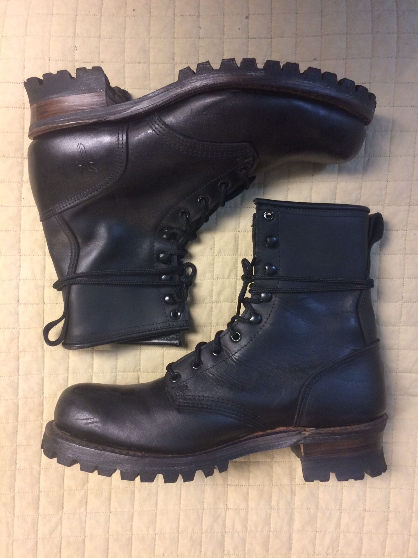 Frye Logger Work Boots
