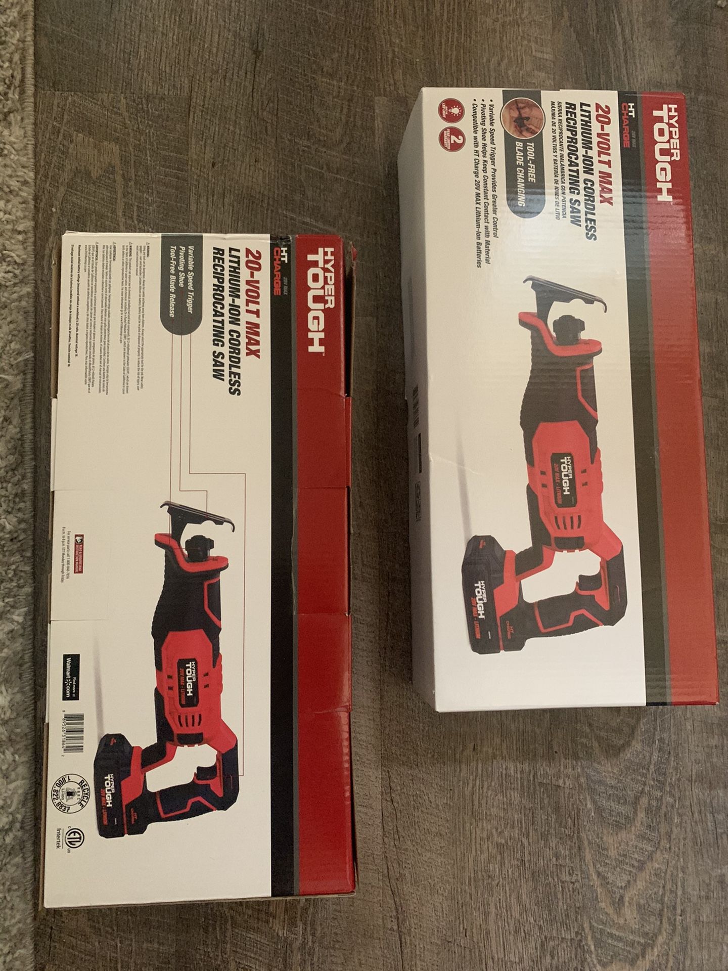 Factory Sealed - Lithium Ion Cordless Reciprocating Saw 20V