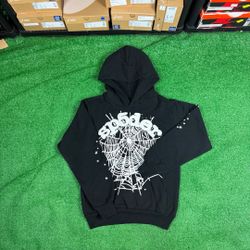Black Og Web Hoodie