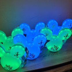 Disneyland 70th Anniversary Popcorn Led Bucket