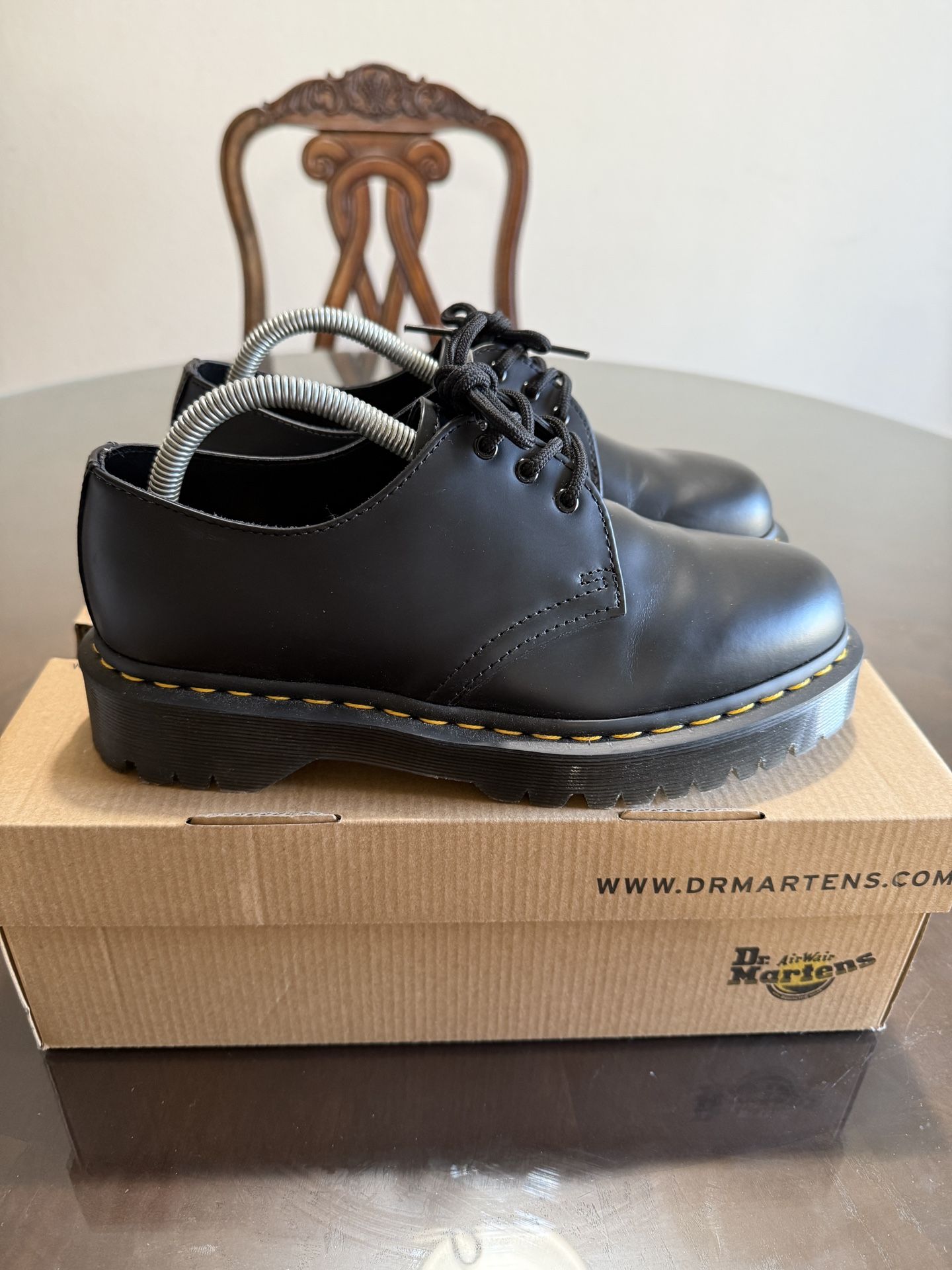 1461 BEX SMOOTH LEATHER OXFORD SHOES