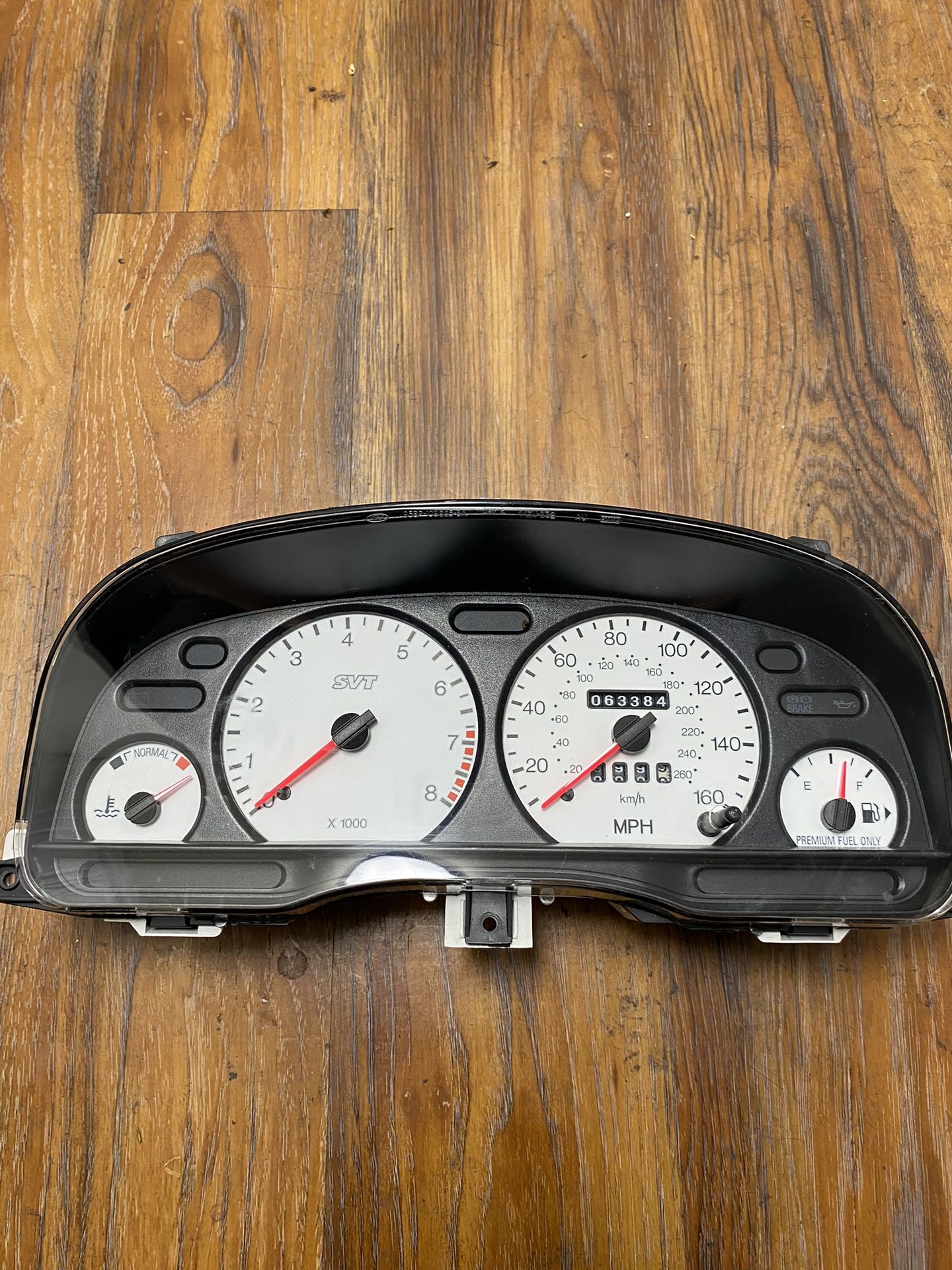 98-00 Ford SVT Contour Instrument Cluster