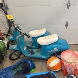 Two Electric Scooters-need new batteries 