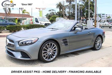 2017 Mercedes-Benz SL 550