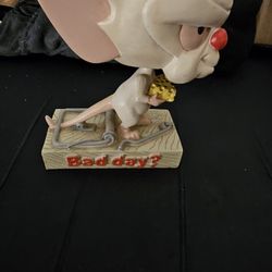 BRAIN bobblehead 1997 a warner brothers exclusive rare limited edition adorable