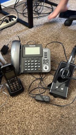 Panasonic Corded/Cordless Phone System with Headset