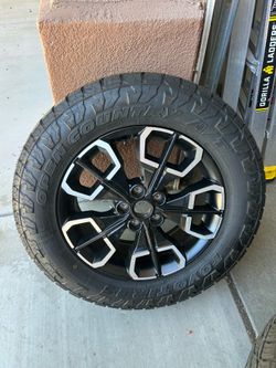 EXTRA/SPARE full size tire