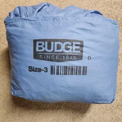 Budge Car Cover Size 3  Blue with carry bag