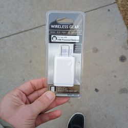 Dual Port Charger 