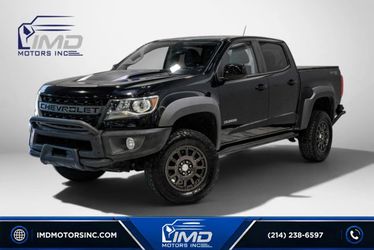 2019 Chevrolet Colorado Crew Cab