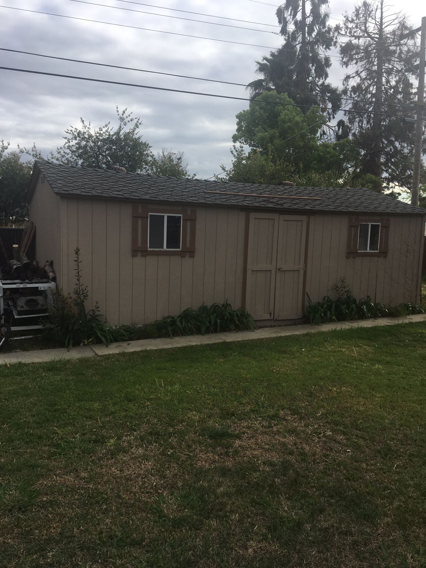 Storage shed