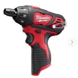 Milwaukee New Screwdriver M12 