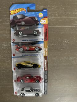 Hot Wheels Lot Of 5