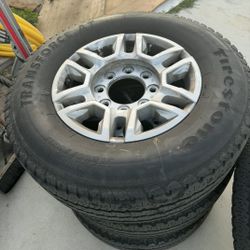 Gmc Sierra 2500hd Wheels