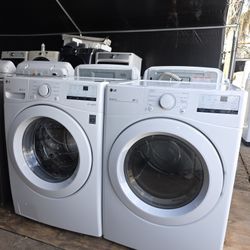 L/G Front Load Washer And Dryer Set Both Works Good 💯 