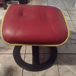 Leather Ottoman  / Stool 59 North Houston 77016