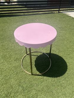 Pink Table