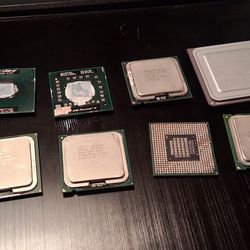 CPU. PROCESSORS.   ALL FOR $30