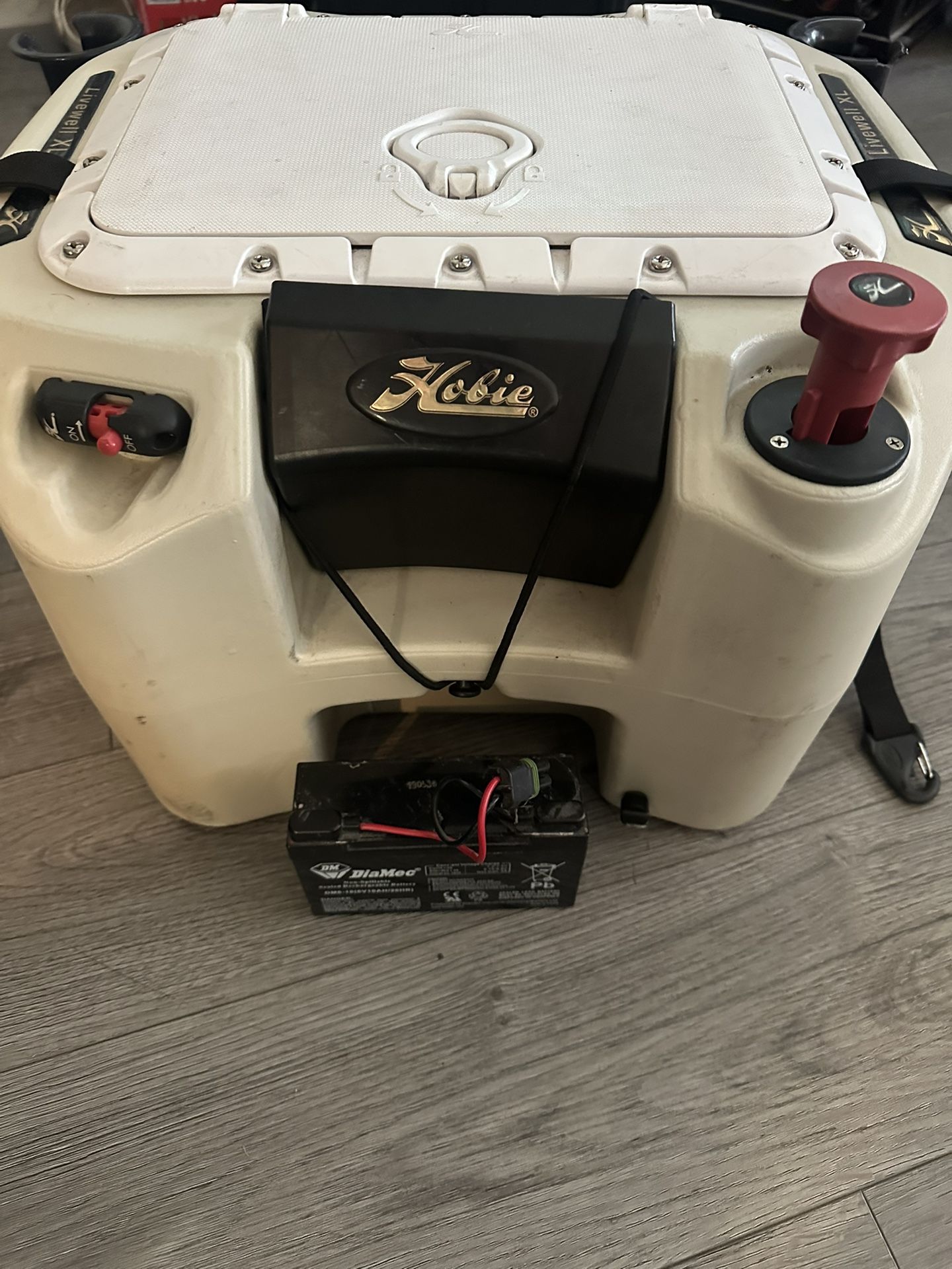 Hobie livewell Bait Tank XL