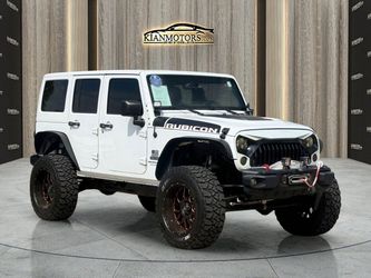 2018 Jeep Wrangler JK Unlimited