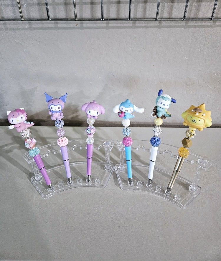 Sanrio Beaded Pens