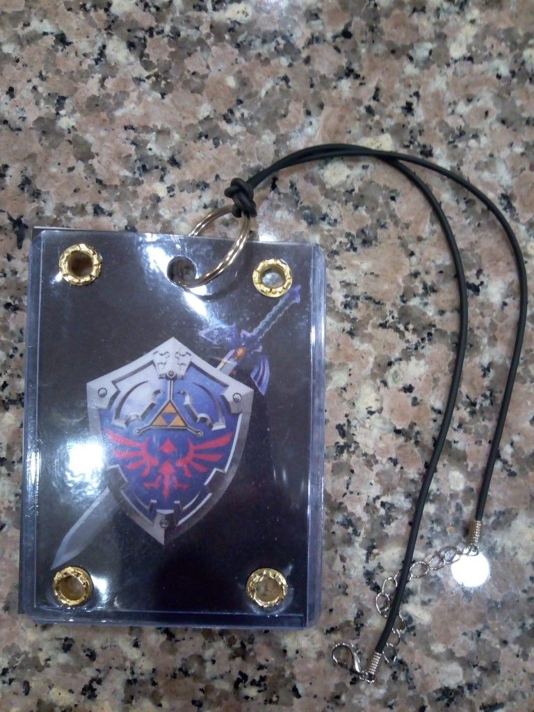 The Legend Of Zelda Link's Sword & Shield And Triforce