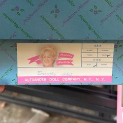 Madame Alexander Dorothy Wizard Of Oz