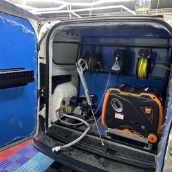 Detail Car Wash Van