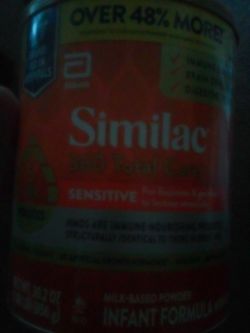 Similac 360 total comfort sensitive