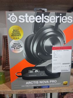 Steelseries arctis nova pro